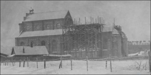 Vilnius |  Catholic church of the Sacred Heart of Jesus. Catholic church of the Sacred Heart of Jesus in Vilnius (photo before 1939)