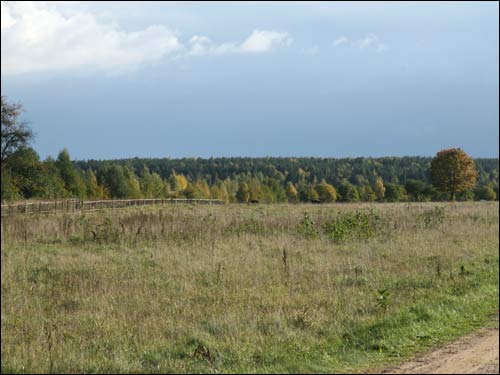  - Krajobrazy . Okolice wsi