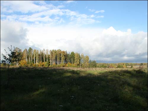  - Krajobrazy . Okolice wsi