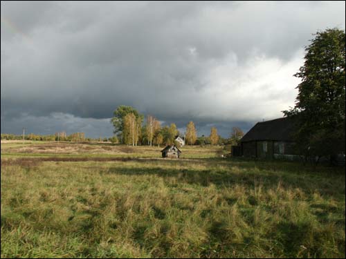  - Krajobrazy . Okolice wsi