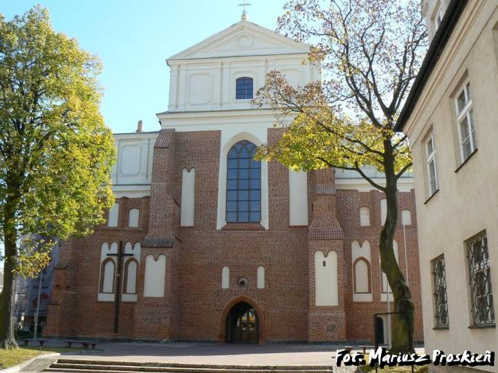 Łomża |  Kościół św. Michała Archanioła. 