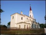 Miadzviedzičy.  Catholic church of St. Peter and St. Paul