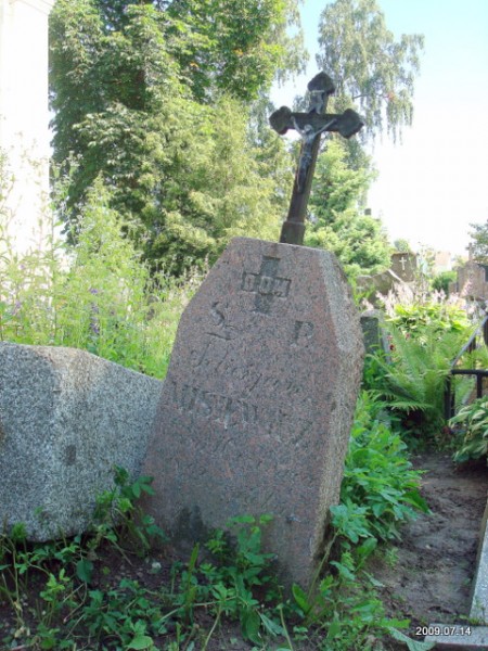  - Cmentarz stary katolicki. 