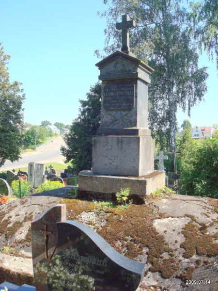  - Cmentarz stary katolicki. 