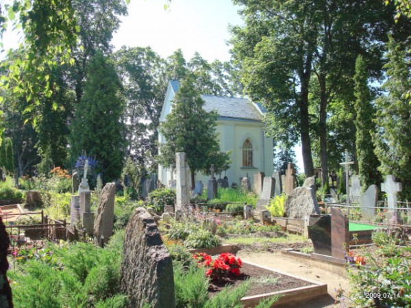  - Cmentarz stary katolicki. 