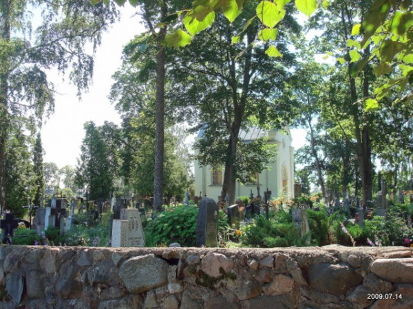  - Cmentarz stary katolicki. 