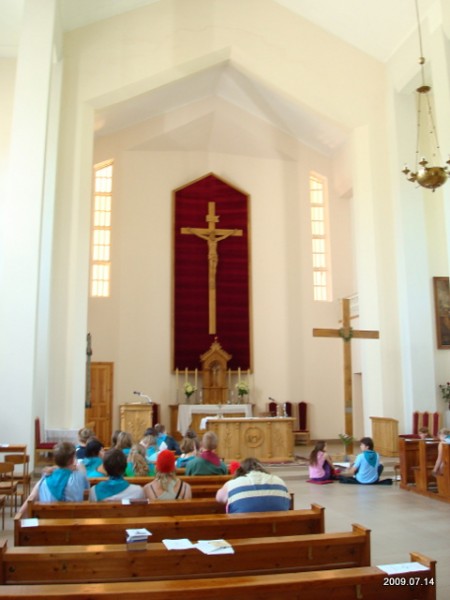 Киауклиай (Кауклишки) |  Костёл . 