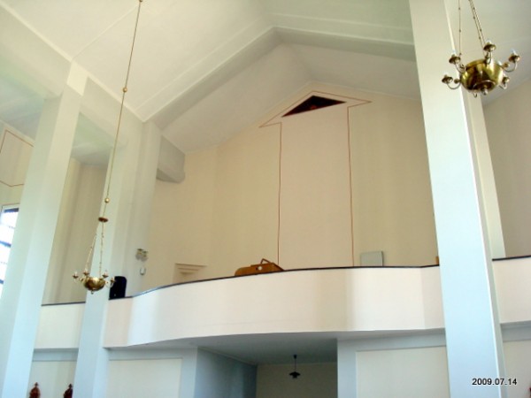 Киауклиай (Кауклишки). Костёл 