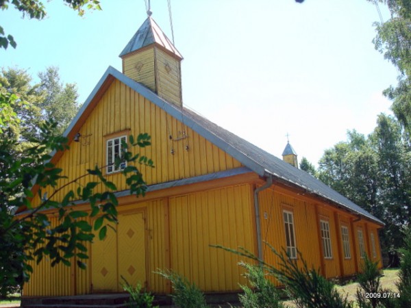 Kaukliszki. Kapliczka 