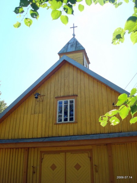 Kaukliszki. Kapliczka 