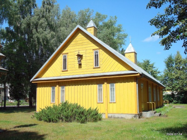 Kaukliszki. Kapliczka 