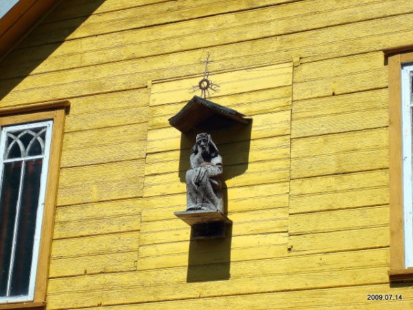 Kaukliszki. Kapliczka 