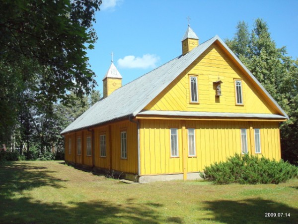 Kaukliszki. Kapliczka 
