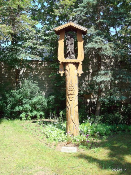 Kaukliszki. Kapliczka 