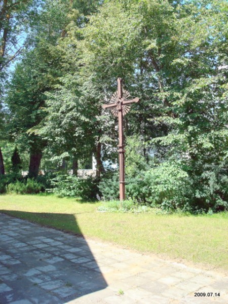 Kaukliszki. Kapliczka 
