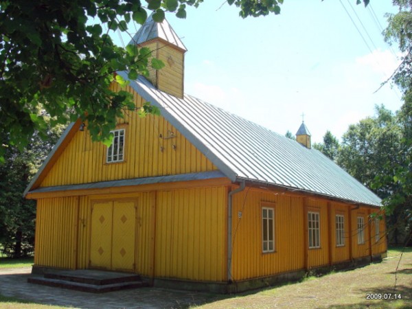 Kaukliszki. Kapliczka 