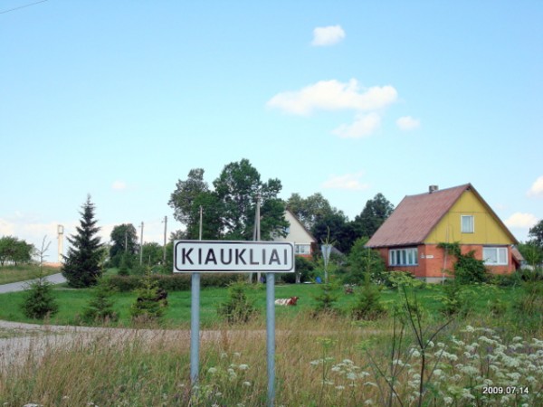 Kaukliszki. Landscapes 
