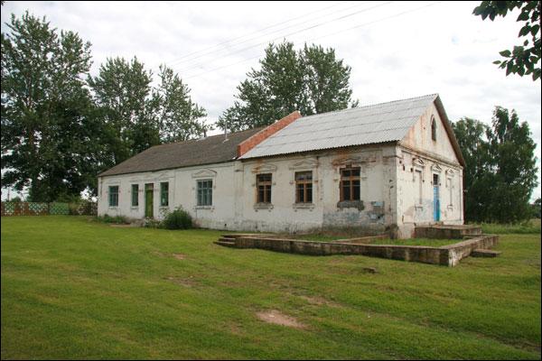 Вялікая Мядзвядка. Сядзіба (рэшткі)