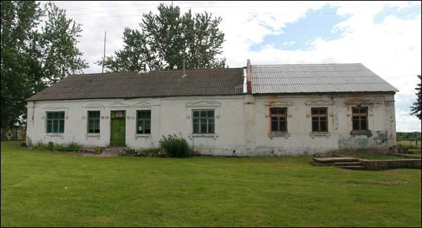Вялікая Мядзвядка. Сядзіба (рэшткі)