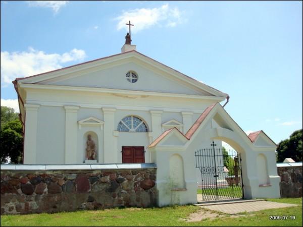  - Catholic church of St. John the Baptist. 