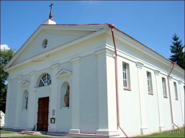  - Catholic church of St. John the Baptist. 