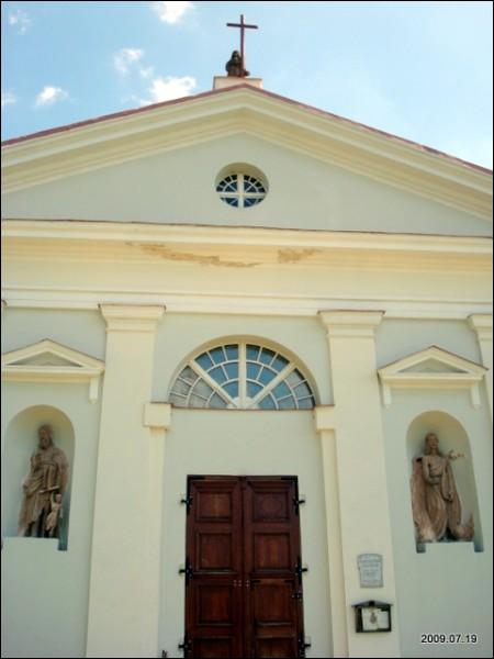  - Catholic church of St. John the Baptist. 