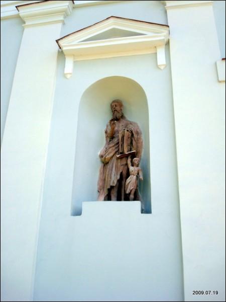  - Catholic church of St. John the Baptist. 