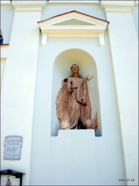 - Catholic church of St. John the Baptist. 