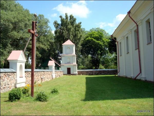  - Catholic church of St. John the Baptist. 