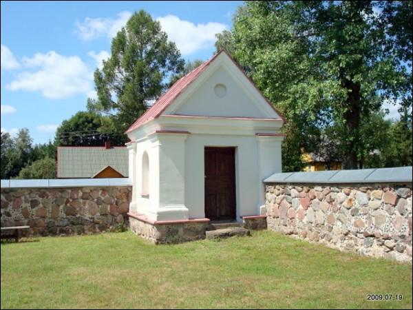  - Catholic church of St. John the Baptist. 