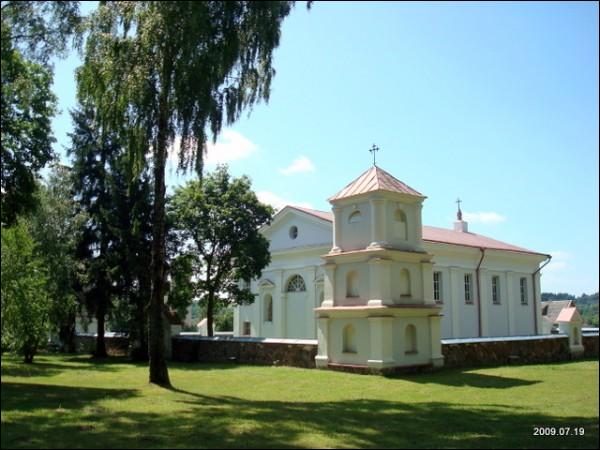  - Catholic church of St. John the Baptist. 
