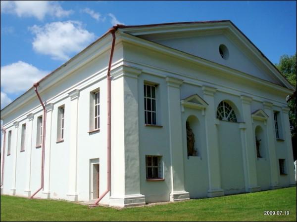  - Catholic church of St. John the Baptist. 