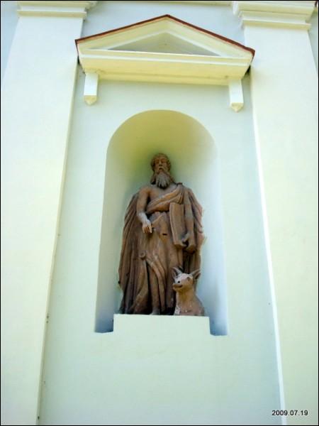  - Catholic church of St. John the Baptist. 