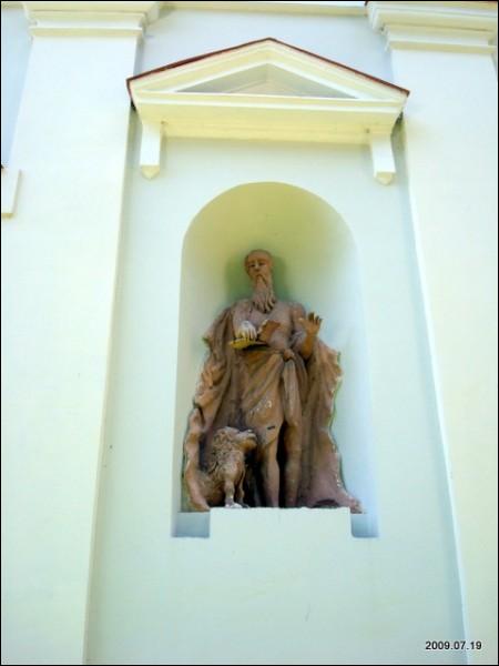  - Catholic church of St. John the Baptist. 
