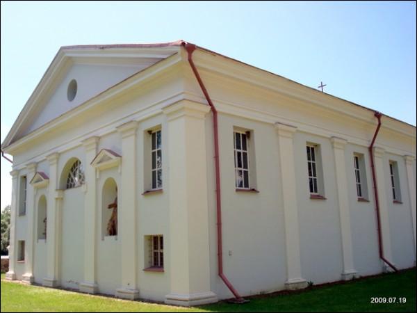  - Catholic church of St. John the Baptist. 