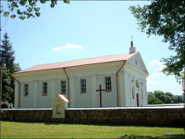  - Catholic church of St. John the Baptist. 