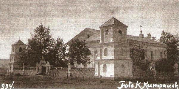 - Catholic church of St. John the Baptist. 