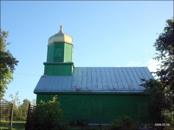 Akmenė. Orthodox church of Old Believers 