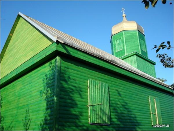 Akmenė. Orthodox church of Old Believers 