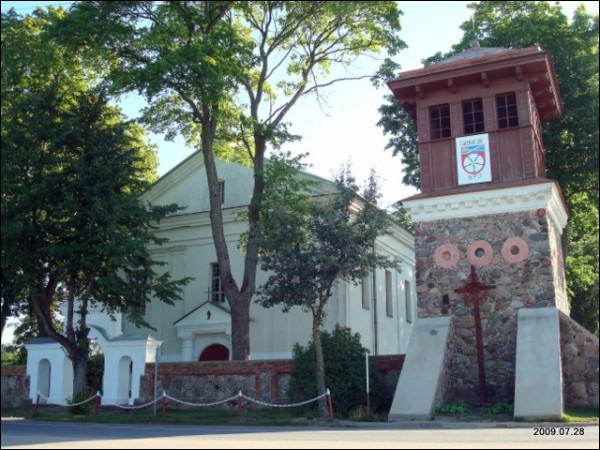 Гедройцы.  Касцёл Св. Барталамея