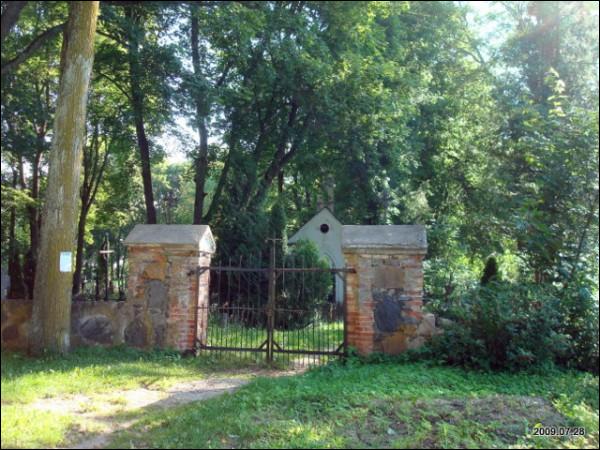 Гедройцы.  Могілкі старыя каталіцкія