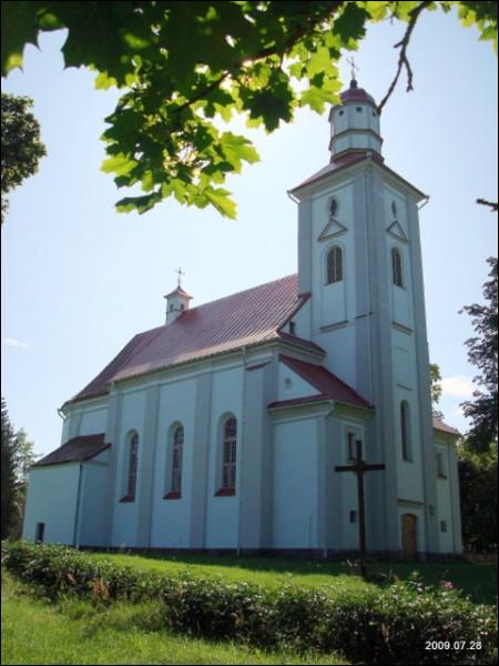 Відзенішкі. Касцёл Святога Лаўрэнція і кляштар аўгустынаў