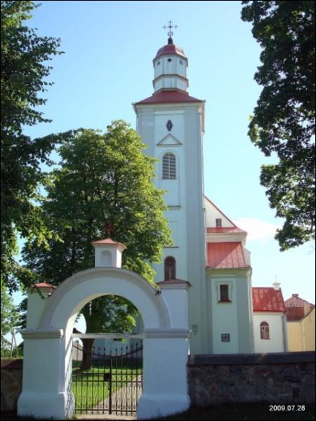 Відзенішкі. Касцёл Святога Лаўрэнція і кляштар аўгустынаў