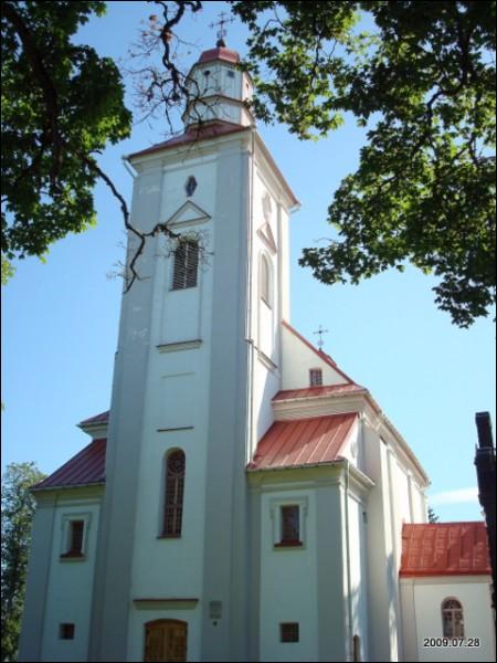 Відзенішкі. Касцёл Святога Лаўрэнція і кляштар аўгустынаў