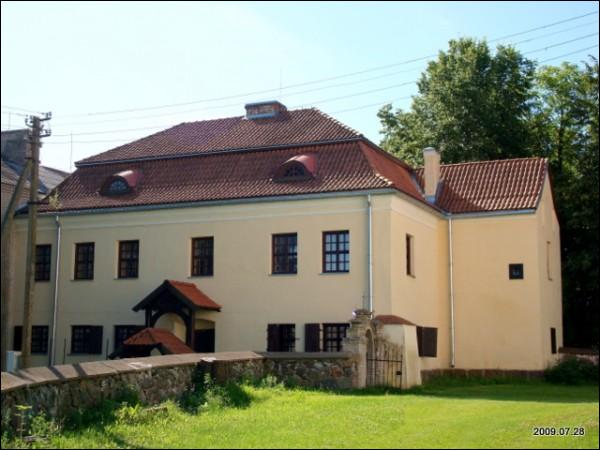 Відзенішкі. Касцёл Святога Лаўрэнція і кляштар аўгустынаў