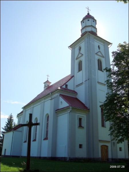 Відзенішкі. Касцёл Святога Лаўрэнція і кляштар аўгустынаў