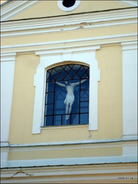 Molėtai. Catholic church of St. Peter and St. Paul