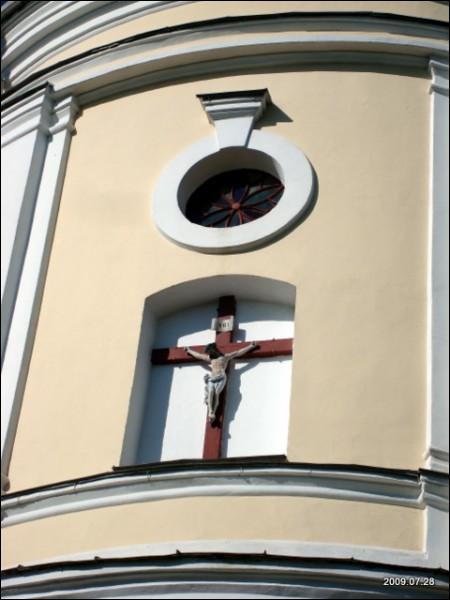 Molėtai. Catholic church of St. Peter and St. Paul