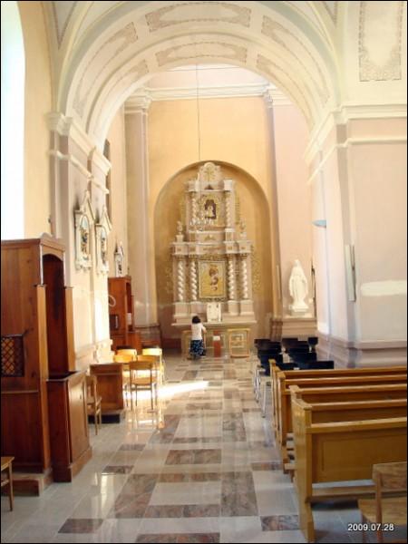 Molėtai. Catholic church of St. Peter and St. Paul