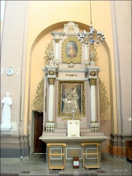 Molėtai. Catholic church of St. Peter and St. Paul